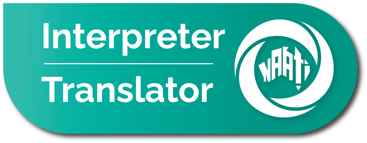 NAATI Interpreter and Translator practitioner logo